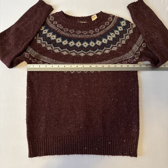 Weatherproof Vintage Women’s XS Fair Isle Nordic Knit Sweater Scandi Ski Winter - Picture 8 of 11